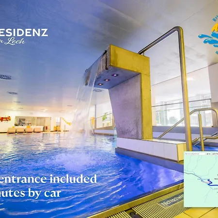 Residenz Am Lech Apartmán *