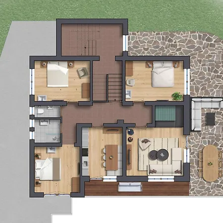 Residenz Am Lech Apartmán