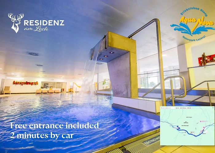 Residenz Am Lech Apartmán *