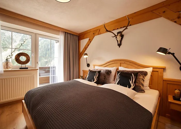 Apartmán Residenz Am Lech Hinterellenbogen