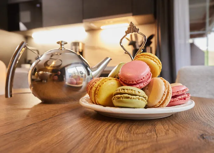 Apartmán Residenz Am Lech Hinterellenbogen